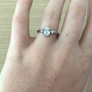 Sterling Silver Ring sz 7